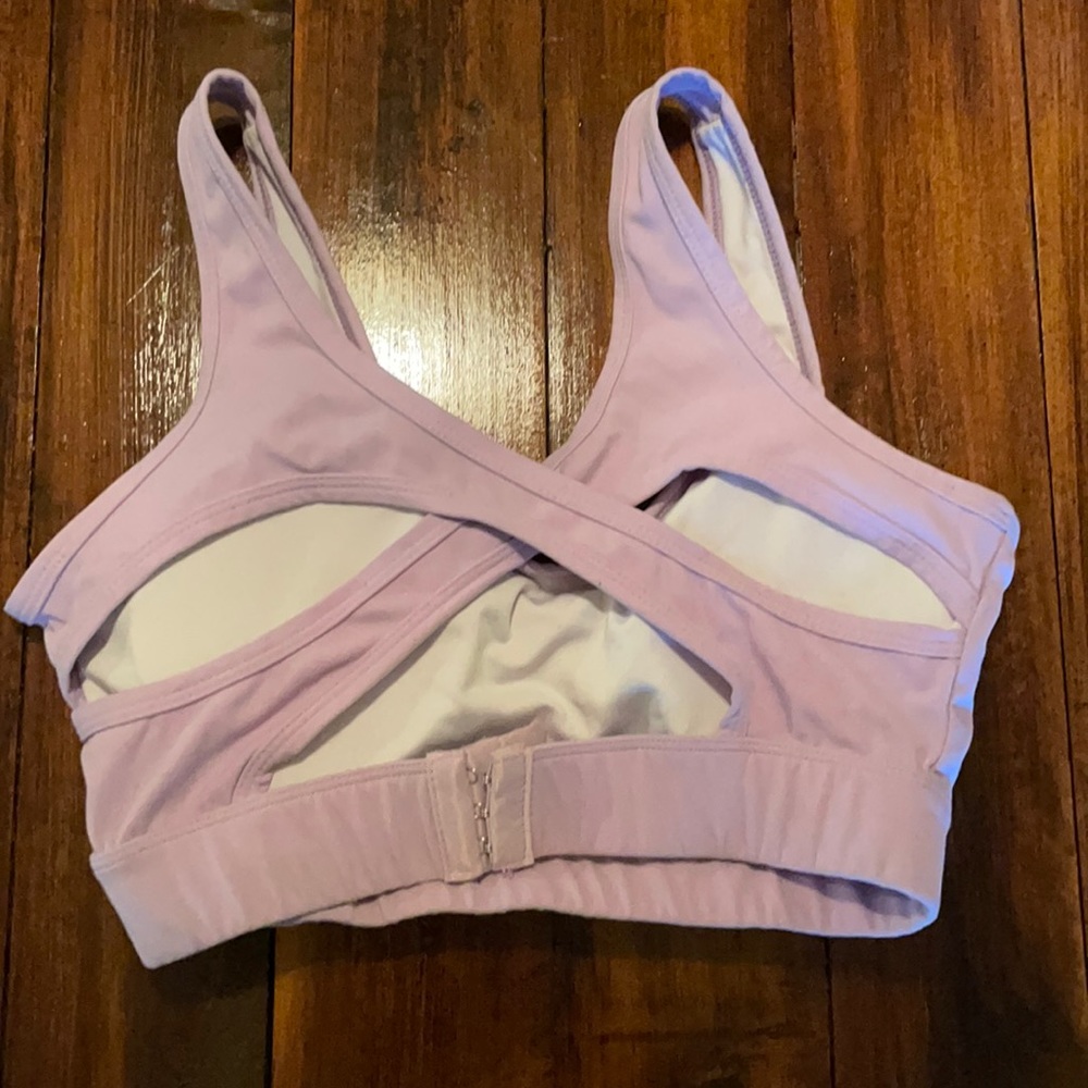 NVGTN Lilac Allure Bra Medium